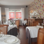 L'auberge De L'hermitage Dentro