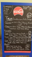 Besse Pizza Snack menu