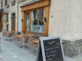 Bistrot Le Cairn outside