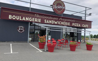 Boulangerie Victoire (pizza, Sandwich, Café outside