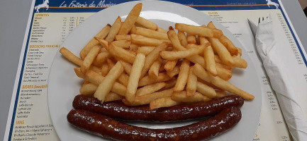 La friture du manege food