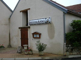 L'Auberge de la Baume outside