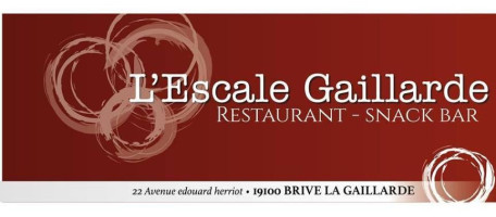 L'Escale Gaillarde menu