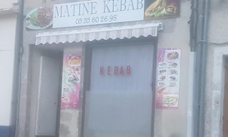 Matine Kebab outside