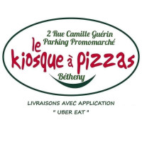 Le Kiosque A Pizzas Bétheny menu