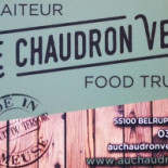 Au Chaudron Vert Carte