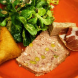 Au Chaudron Vert Nourriture