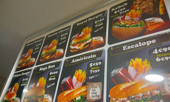 Bon Tacos menu