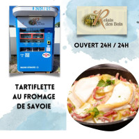 Au Relais Des Bois Distributeur De Plats Cuisinés menu