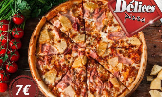 Délices Pizza food