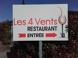 Les 4 Vents menu