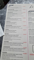 Le Bistrot De La Marana menu