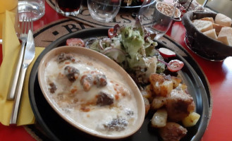 Ché Rickette food