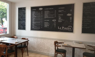 La Piazza Pau menu