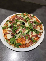 Pizzeria des Domaines food