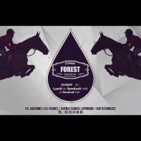 Le Forest menu