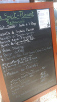 Le Saint-florent menu