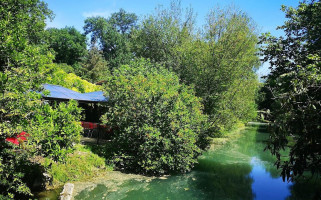 Auberge du Moulin Haut outside