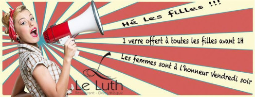 Le Luth menu