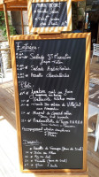 Le P'ti Fort menu