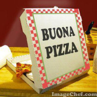 Buona Pizza menu