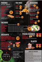 Pizza Palace Beaumont menu