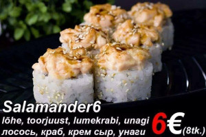 Little Japan Sushi Nourriture