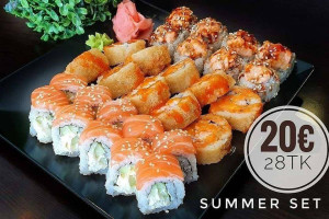 Little Japan Sushi Nourriture