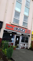 Cook outside