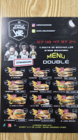 World Burger menu