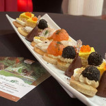 Auberge Du Parc Food