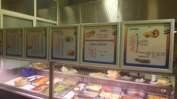 Bourbourg Kebab menu