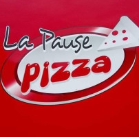 La Pause Pizza menu