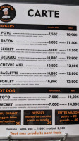 Chez Poto menu