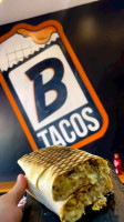 Tacos B. menu