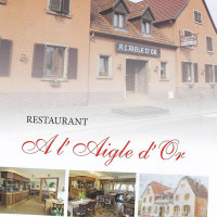 Restaurant a l'Aigle d'Or outside