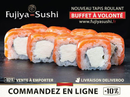 Fujiya Sushi I Buffet à Volonté menu