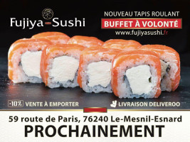 Fujiya Sushi I Buffet à Volonté menu