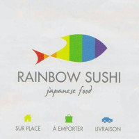 Rainbow Sushi menu