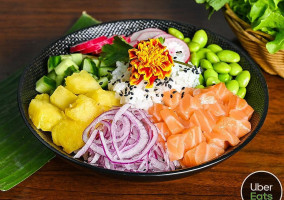 Rainbow Sushi food