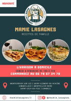 Mamie Lasagnes menu