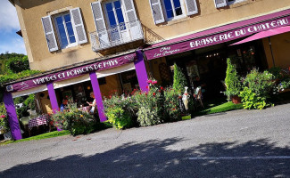 Cafe Brasserie Du Chateau outside