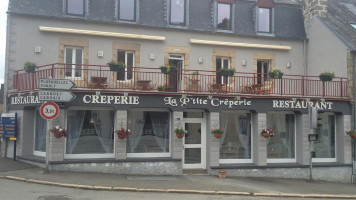 La P'tite Creperie outside