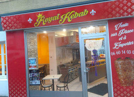 Royal Kebab outside