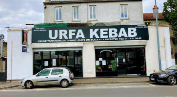 Urfa Kebab outside