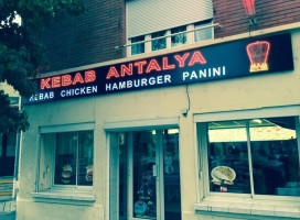 Kebab Antalya outside