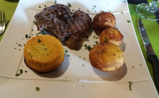 Auberge Du Caillou Saint Martin food