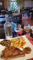 Auberge Du Caillou Saint Martin food