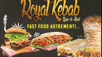 Royal Kebab menu