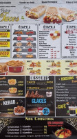 Royal Kebab menu